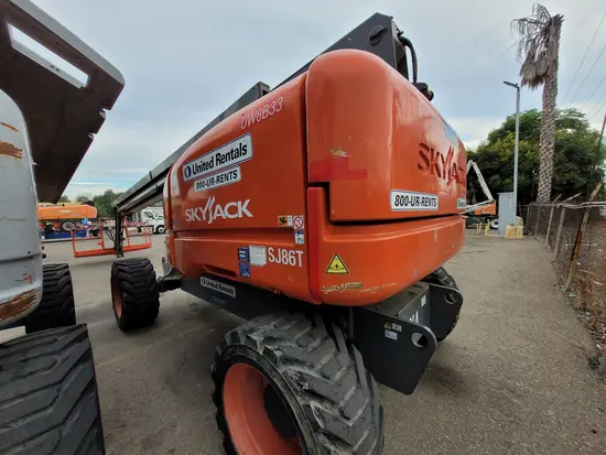 2015 Skyjack SJ86T Boom Lift