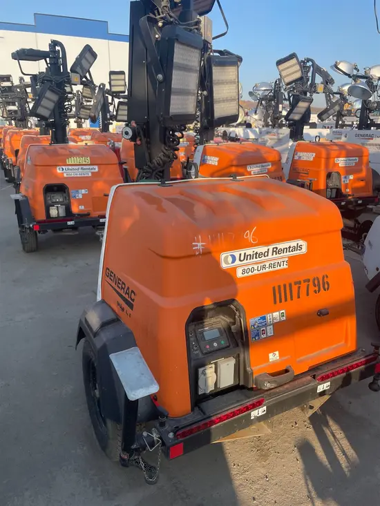 2020 Generac MLT6SKDS Towable Light Tower