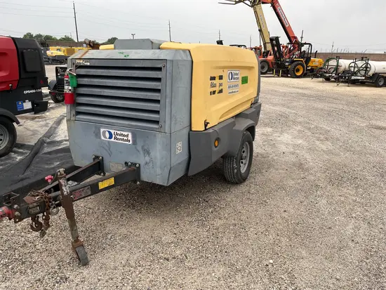 2017 Atlas Copco XATS400 Air Compressor