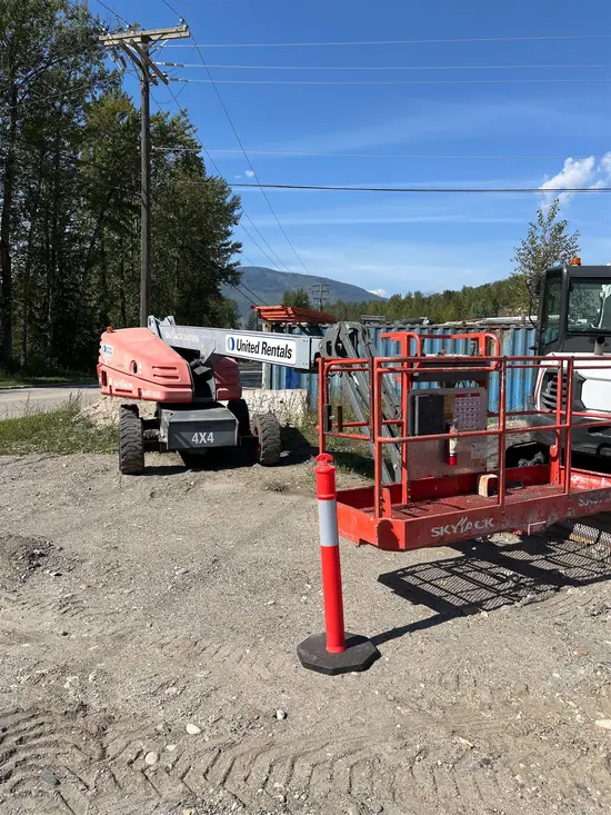 2013 Skyjack SJ45T Boom Lift