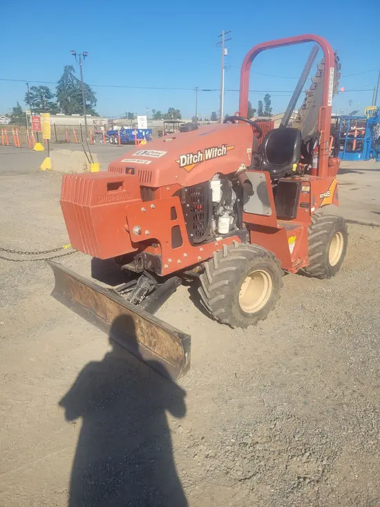 2018 Ditch Witch RT45 Ride-On Trencher