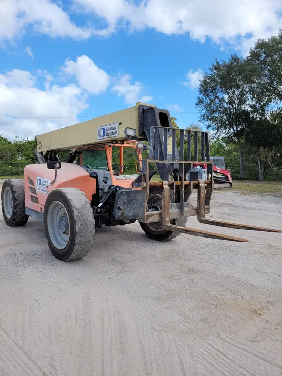 2015 JLG G6-42A Forklift