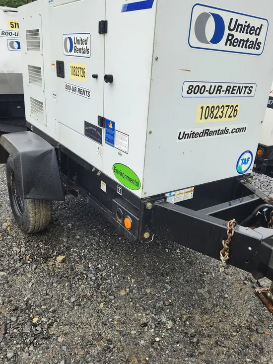 2018 Doosan G25WDO-T4F Diesel Generator