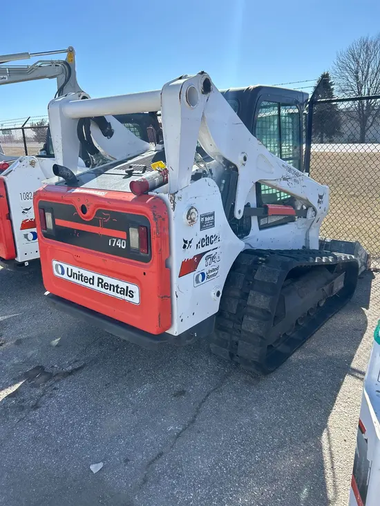 2018 Bobcat T740 Track Loader
