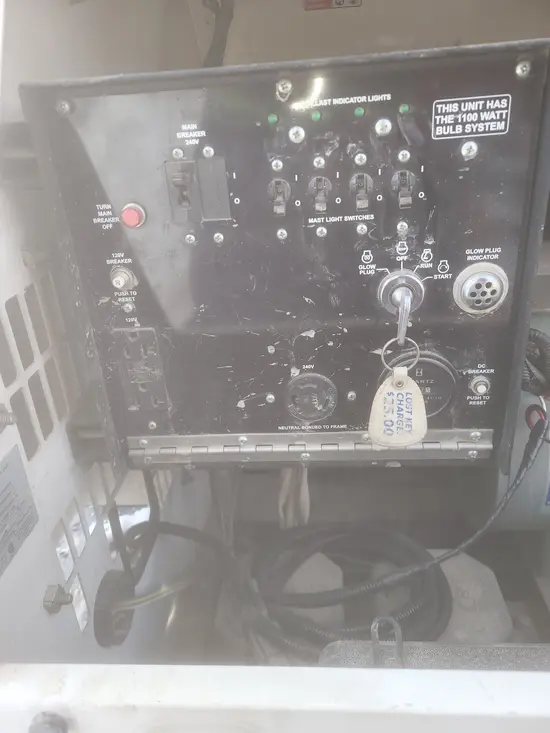2019 Generac MLT4060MVCAN Towable Light Tower