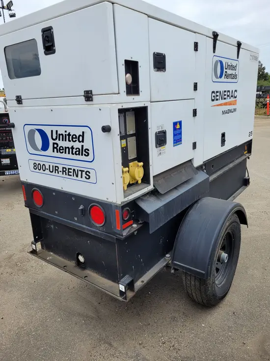 2018 Magnum Pro MMG25IF4 Diesel Generator