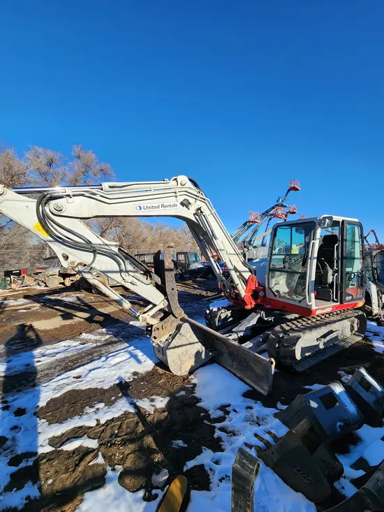 2019 Takeuchi TB290C Mini Excavator