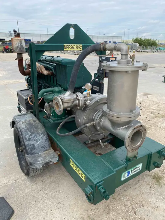 2012 Pioneer Pump PP63C17L2D914 Pump