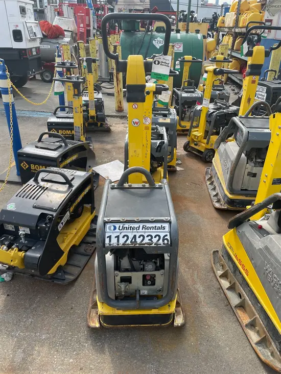 2021 Wacker Neuson DPU5545He Vibratory Plate Compactor