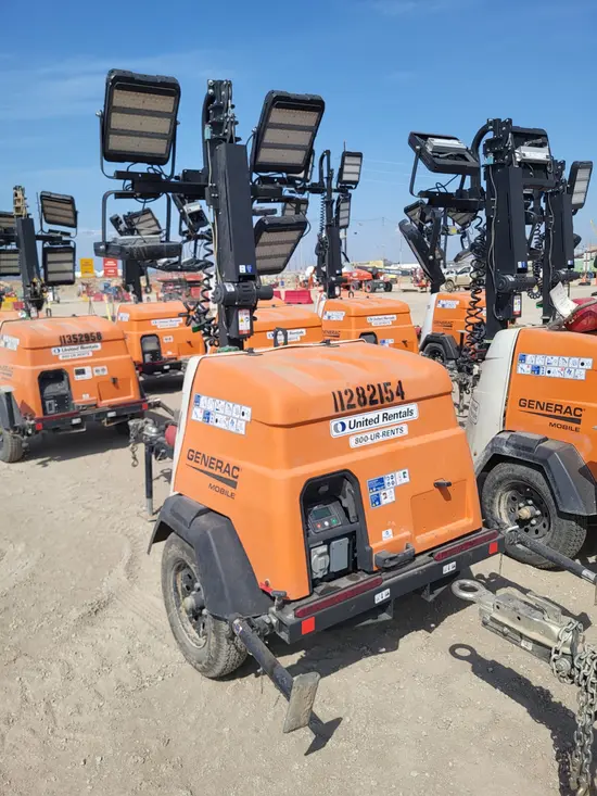 2021 Generac MLT6SKDS Towable Light Tower