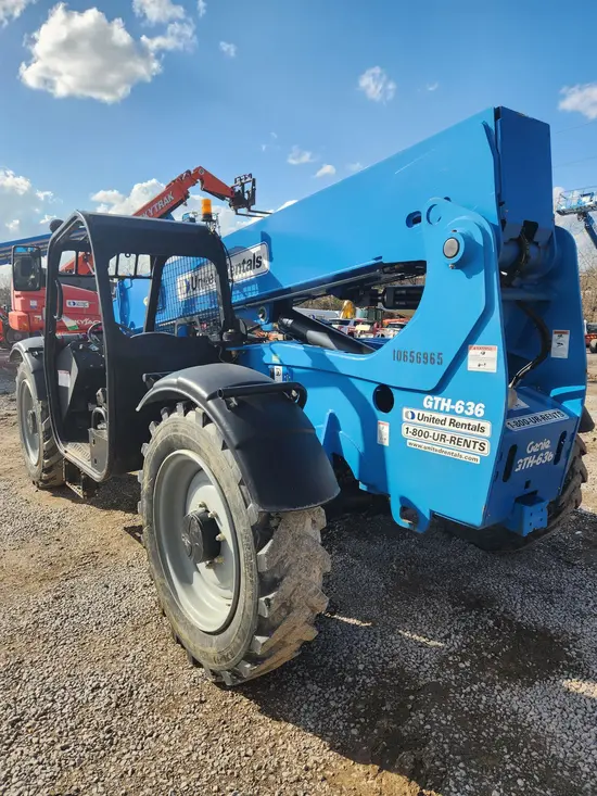 2017 Genie GTH-636 Forklift