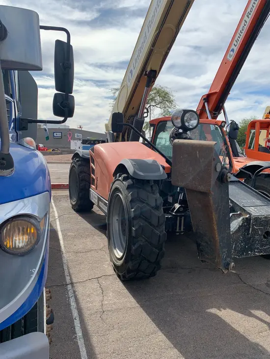 2015 JLG 1255 Forklift