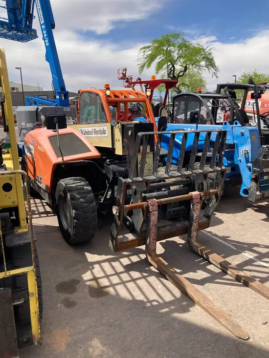 2018 JLG G5-18A Forklift