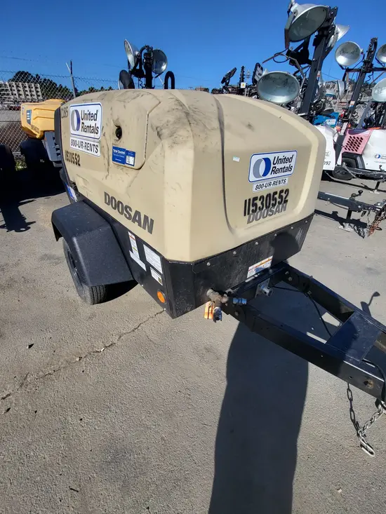 2022 Doosan C185WDO-T4F Air Compressor