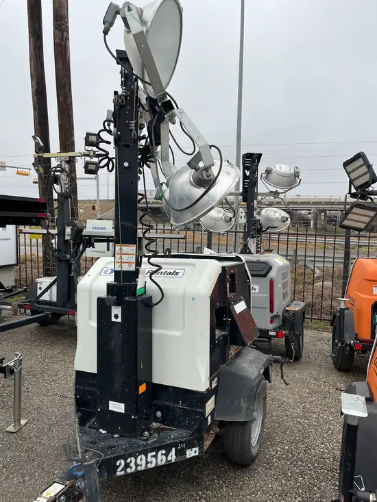 2019 Allmand NLV-ML3EC Portable Work Light