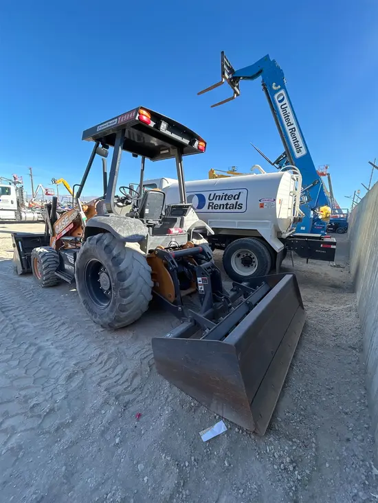 2018 Case 570N EP Wheel Loader