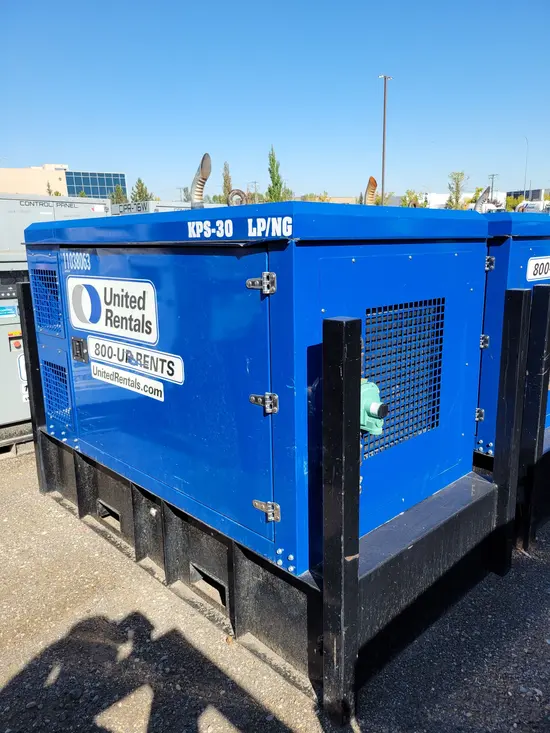 2019 Kustom Power Solutions KPS-30 LP/NG Generator
