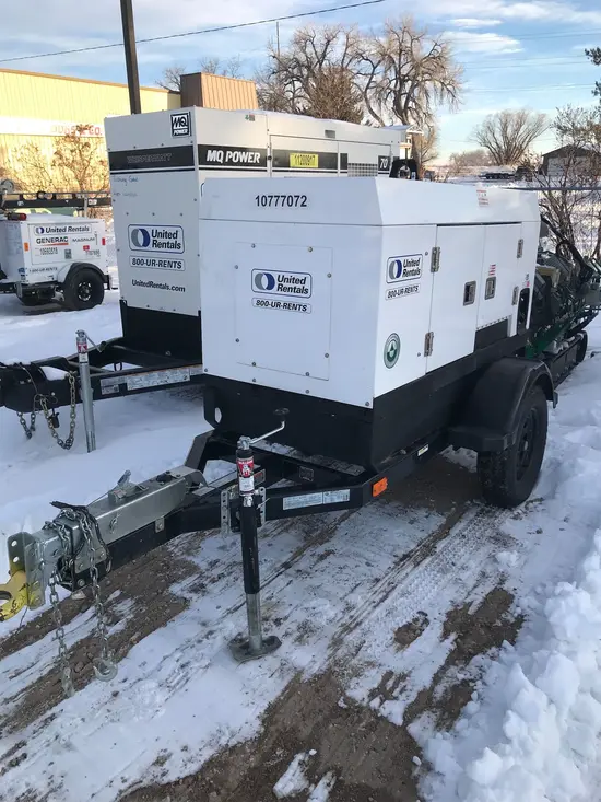 2018 Wacker Neuson G25 T4F Diesel Generator