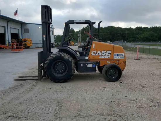 2017 Case 586H Forklift