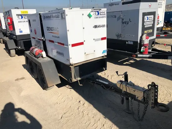 2017 Magnum Pro MMG45CAN6 Diesel Generator