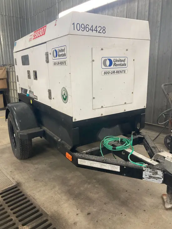 2019 Wacker Neuson G25 T4F Diesel Generator