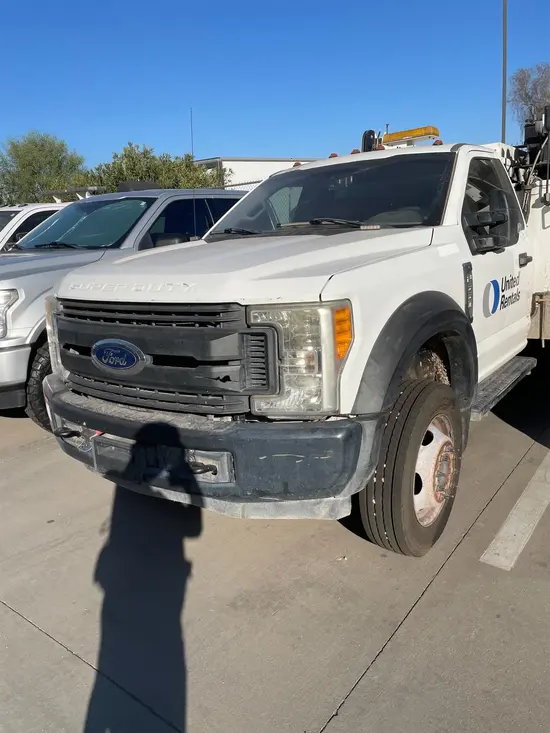 2019 Ford F550REGXLD2WD