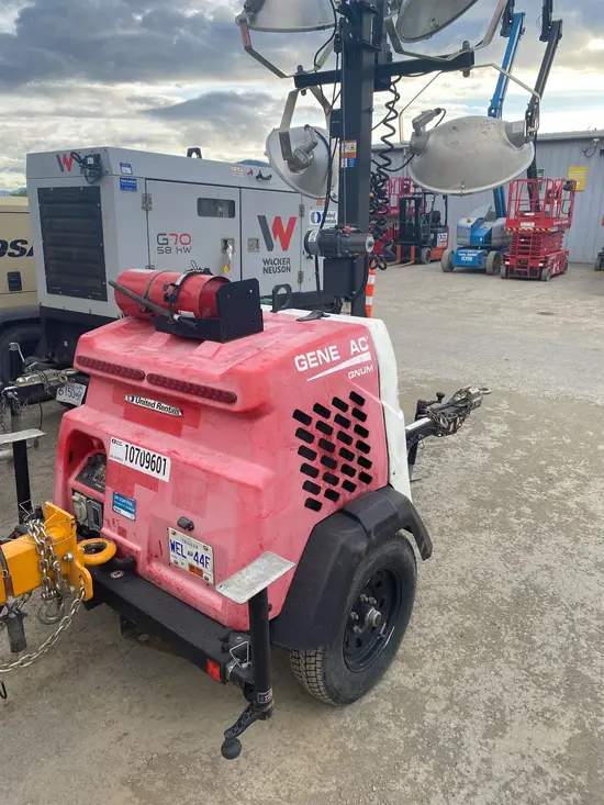 2018 Magnum Pro MLT6SM Towable Light Tower