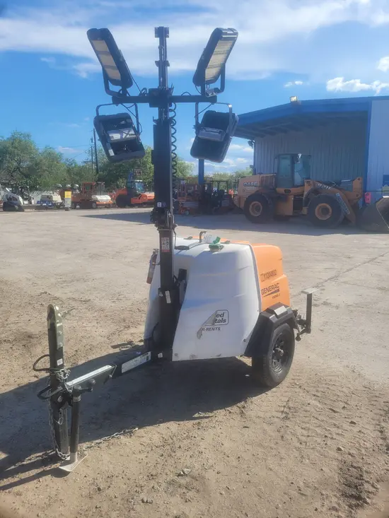 2021 Generac MLT6SMDS Towable Light Tower
