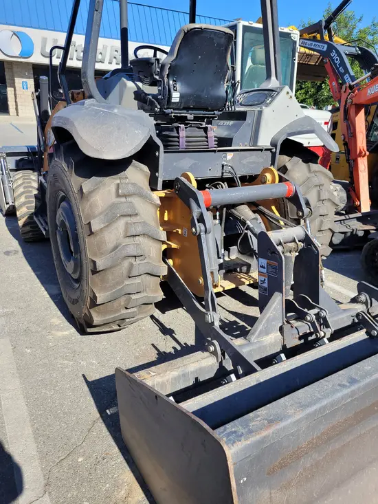 2018 Case 570N EP Wheel Loader