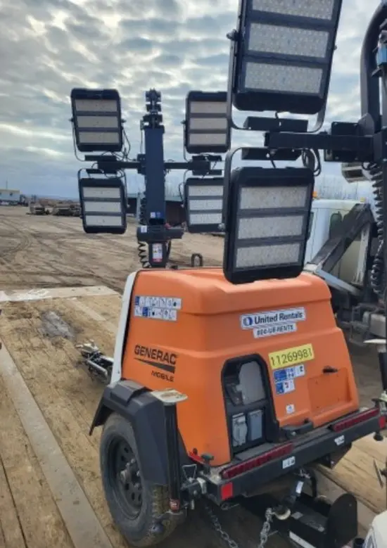 2021 Generac MLT6SKDS Towable Light Tower