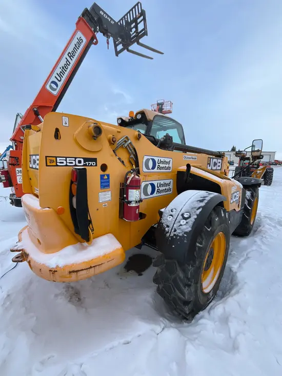 2017 JCB 550-170 Forklift