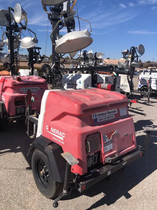 2017 Magnum Pro MLT6SK Towable Light Tower