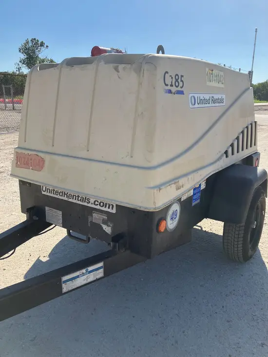 2018 Doosan C185WDZ-T4F Air Compressor