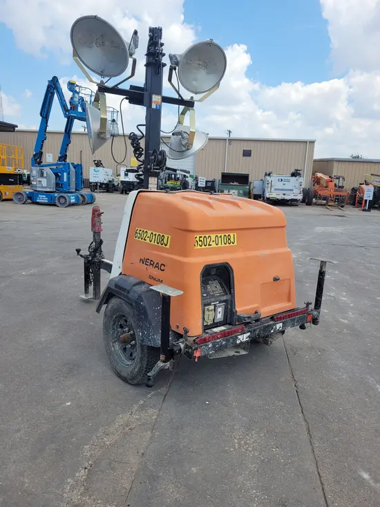 2018 Generac MLT6SM Towable Light Tower