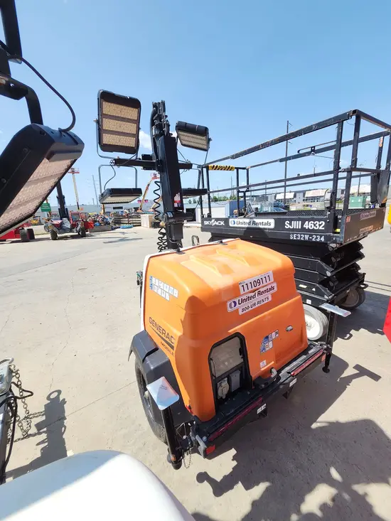 2020 Generac MLT6SKDS Towable Light Tower