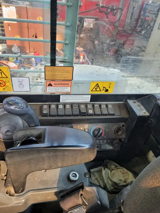 2017 Takeuchi TB280FR Excavator