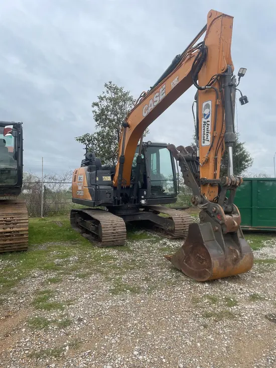 2018 Case CX130D Excavator
