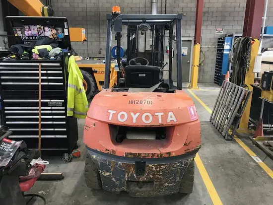 2013 Toyota 7FDU35 Forklift