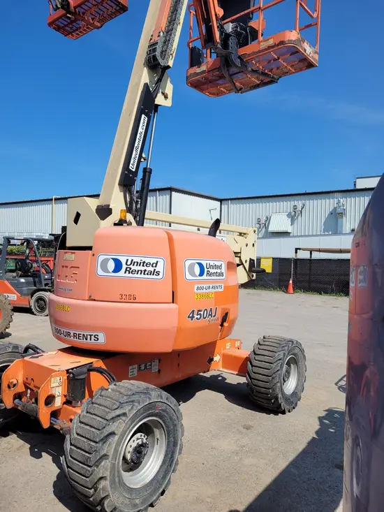 2014 JLG 450AJ Articulating Boom Lift