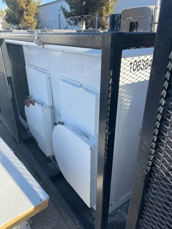 2017 TRANE 10T-208V-WSC120