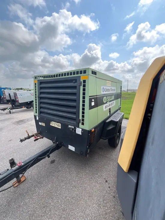 2018 Sullair 400HDPQ-CU Air Compressor