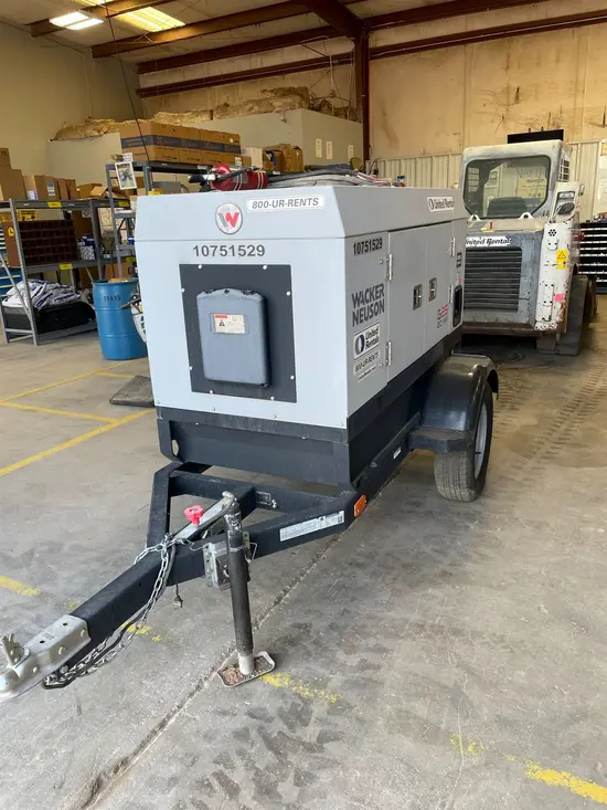 2018 Wacker Neuson G25 T4F Diesel Generator
