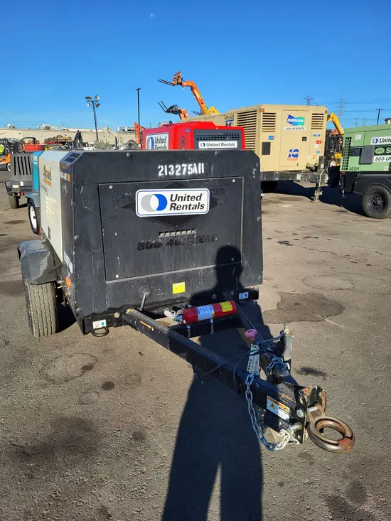 2018 Allmand MAX AIR 185 Air Compressor