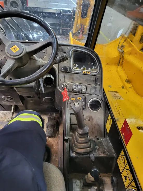 2016 JCB 507-42 Forklift