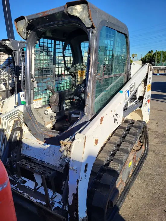 2017 Bobcat T450 Track Loader