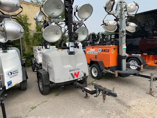 2018 Wacker Neuson LTV6L Towable Light Tower