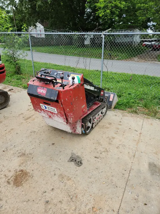 2019 Toro TX427 Track Loader