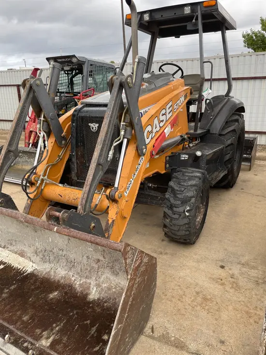 2017 Case 570N EP Wheel Loader
