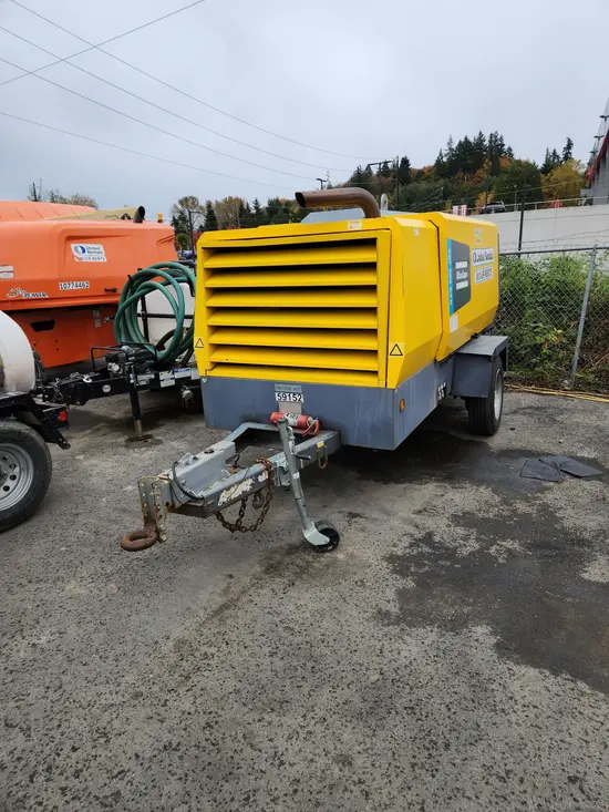 2018 Atlas Copco XAS900 Air Compressor