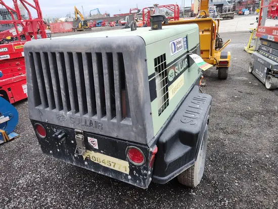 2018 Sullair 185DPQ-KU-T3 Air Compressor